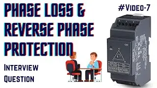Single Phase Preventer ⚡⚡|| Protection from Phase Loss🔥 & Reverse Sequence🔥🔥|| Live Working🔴