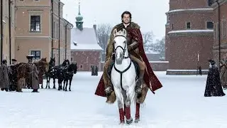 Зимова казка, хай на одну ніч. Княжна Гальшка Острозька і князь Дмитро Сангушко. Історія України.