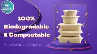 100% Eco Friendly - 100% Biodegradable & Compostable Shipaway Overship
