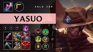 Yasuo Top vs Rumble - BR Grandmaster Patch 26.01