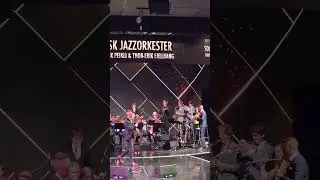 Sailing Oslo to Kiel with Jazz on Board #shorts #colorline #jazzmusic #cruiseship