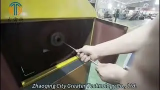 GT-SW30 Swaging machine #swagingmachine #cartridgeheaterswagingmachine