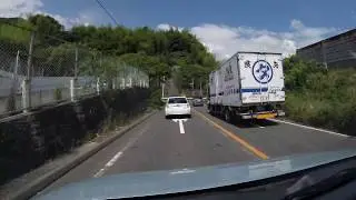 Hiroshima Road Trip timelapse (no music)