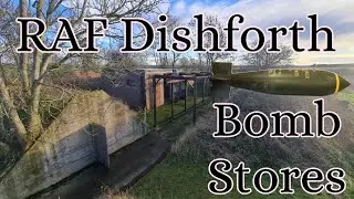 RAF Dishforth | Bomb Stores | Free Giveaway.