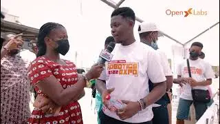 Openlabs Ghana (Formerly NIIT Ghana) Robotics Expo