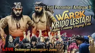 Full Penonton Ambyar ‼️ WAROK KRIDO LESTARI KALIPAN Live Gedongan Gedongsari Jumo Terbaru 2025