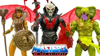 Обзор MOTU Masterverse Wave 18!