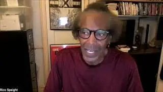 Interview on Frantz Fanon with film director Rico Speight, from Harlem