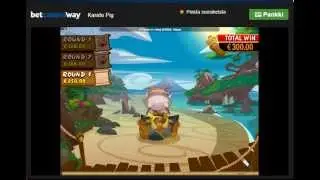 Karate Pig Final bonusround