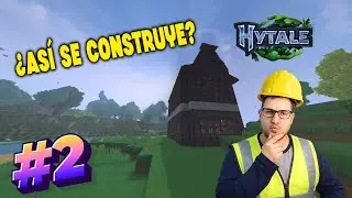 Probamos el sistema de CONSTRUCCI&Oacute;N de Hytale y me sorprendi&oacute;