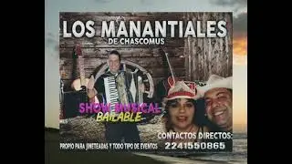 LOS MANANTIALES DE CHASCOMÚS - llamarada ( cumbia)