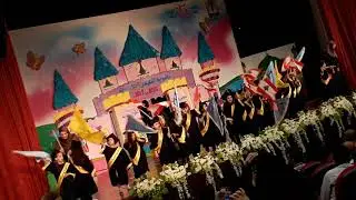 حفلة تخرج صف الروضة ثالثة لعام 2017_2018 في ثانوية الإمام المهدي (ع) الحدث
