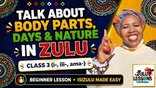 IsiZulu Noun Classes: Class 3 &mdash; Things + People (i-; ili-; ama-) | Zulu Grammar for Beginners