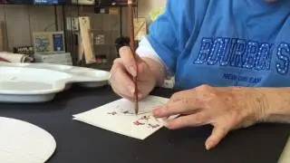 Chinese Brush Series at Ladybug Art Center