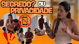 Privacidade ou segredo? Onde tá o limite no relacionamento? 💔💬