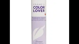 Framesi Color Lover Volume Boost Shampoo 16 9 oz