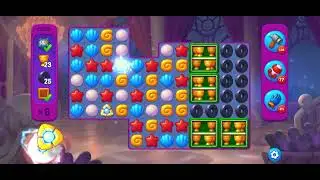 Fishdom Very Hard level 13509 no boosters フィッシュダム ベリーハード
