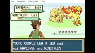 mGBA   POKEMON LEAF 58 5 fps   0 10 5 2026 01 18 Part 28 going to new path to pokemon gym