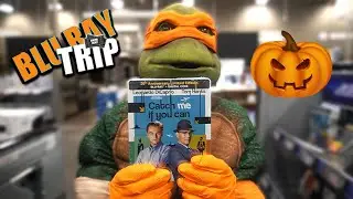 Movie Hunting as Michelangelo from TMNT! Halloween Special! & I Found me some 4ks!