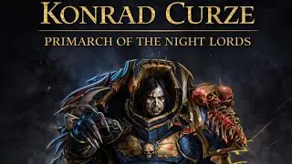 KONRAD CURZE PRIMARCH OF THE NIGHT LORDS (OBSIDIAN PRODUCTION)(WARHAMMER 40K)(MUSIC)(NIGHT LORDS)