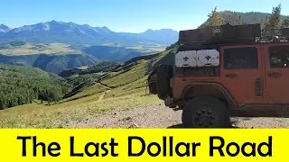 Last Dollar Road. Utah Colorado Overlanding Expedition powered by Dan Cummins Off-road part 8