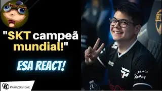 Esa reage ao bronziocre DWG vs MAD e GenG vs C9!