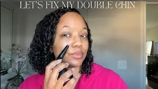 LET'S FIX MY DOUBLE CHIN |GLO 24K RED LIGHT BEAUTY DEVICE | MIDDLE AGE WOMAN COMMITTEE