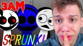 EU CORROMPI O SPRUNKI ÀS 3 DA MANHÃ