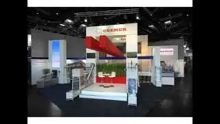 Van Abswoude Standbouw & Interieurbouw : hoekstand Cremer Speciaalmachines - Interpack 2014