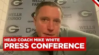 Georgia Basketball: Head Coach Mike White&nbsp;Missouri&nbsp;Postgame Press Conference