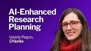 AI-enhanced Workshops and Research Planning: AI 4 UX with Val&eacute;rie Pegon, QoQo