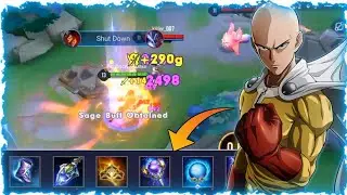 RAZ BEST BUILD | AoV | 傳說對決 | RoV | Li&ecirc;n Qu&acirc;n Mobile