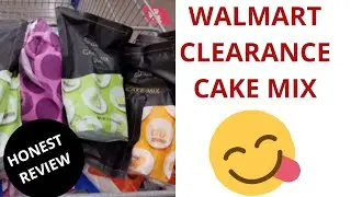 WALMART CLEARANCE CAKE MIX REVIEW