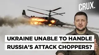 Russia’s Ka-52 Alligator Destroys Tanks In Donetsk | How Can Ukraine Handle This Attack Helicopter?