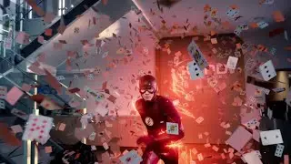 Barry Vs Abra Kadabra First Fight || The Flash 3x18 1080p Blu-Ray
