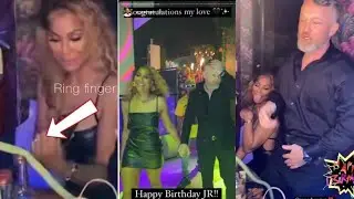 Tamar Braxton Steps Out With Alleged Fiance And Ring On Finger;Secrets Spilled