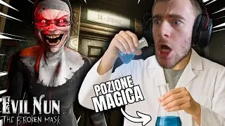 HO SBLOCCATO LA SUPER VELOCIT&Agrave; !!! | Evil Nun Gameplay ita |