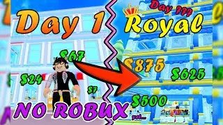I Went From Noob to Pro in My Store - Roblox