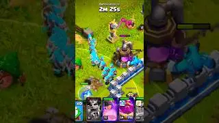 #ice #wizard #attack .... #clashofclans #coc #level #games ....