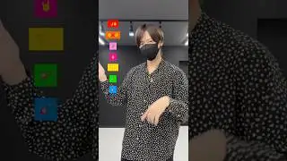 【Old Town Road (Remix)】 TikTok challenge dance tutorial TAKAHARU emoji #shorts