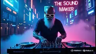 Distorted Reality Techno The sound maker at home studio & AI videos