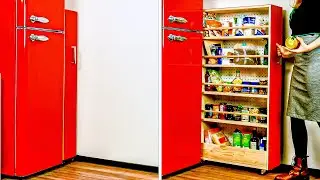 A corto di spazio in cucina? Così la organizzi come un professionista!