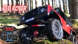 Upgraded RC4WD GELANDE II AWESOME Defender.