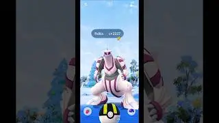 ДРАГОЦЕННЫЕ ПУТИ: Поимка Палкии (CP 2.237) | Pokemon GO 2025 #Shorts