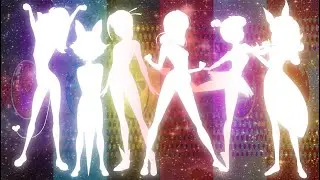 Miraculous Winx Group Transformation: Enchantix