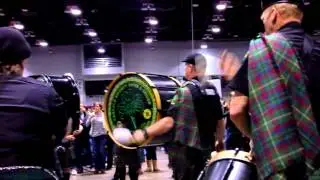 The Emerald Society Pipes & Drums performing at the 2013 Cincy Winter Beerfest !!!