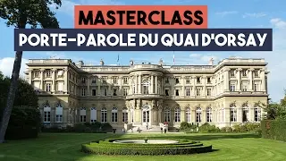 PORTE-PAROLE DU QUAI D'ORSAY - ROMAIN NADAL