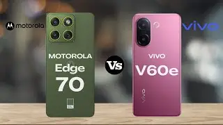 Motorola Edge 70 Vs Vivo V60e | Full Comparison | SB Tech