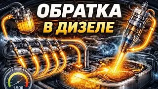 Обратка  в дизельном авто