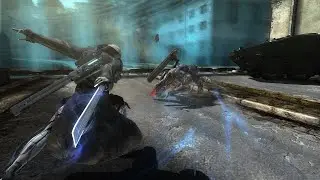 MGRR:MGS4 Raiden Vs Bladewolf(lq84i) Bossfight